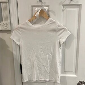 Cat & Jack White Short Sleeve Tee